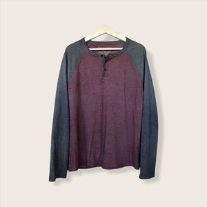 Lucky Brand Men’s Knit Henley Shirt